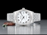 Rolex Datejust 36 Bianco Jubilee White Milk Roman Dial  16234